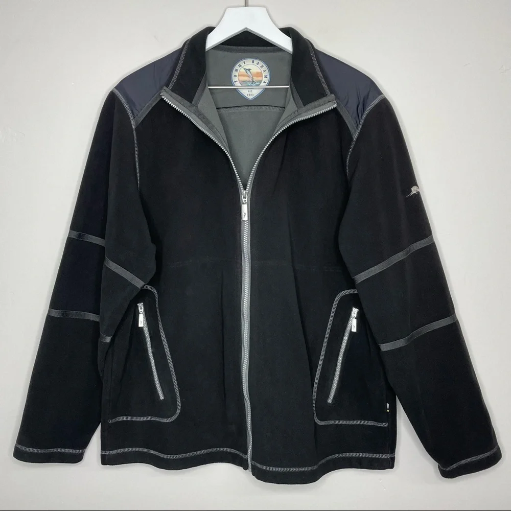 TOMMY Bahama Zipper Jacket Size Medium